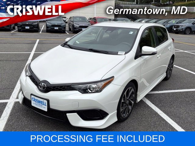 Used 2017 Toyota Corolla iM w/ All-Weather Mat Package