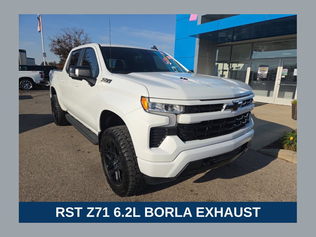 Used 2023 Chevrolet Silverado 1500 RST w/ All Star Edition Plus AWD/4WD image 1