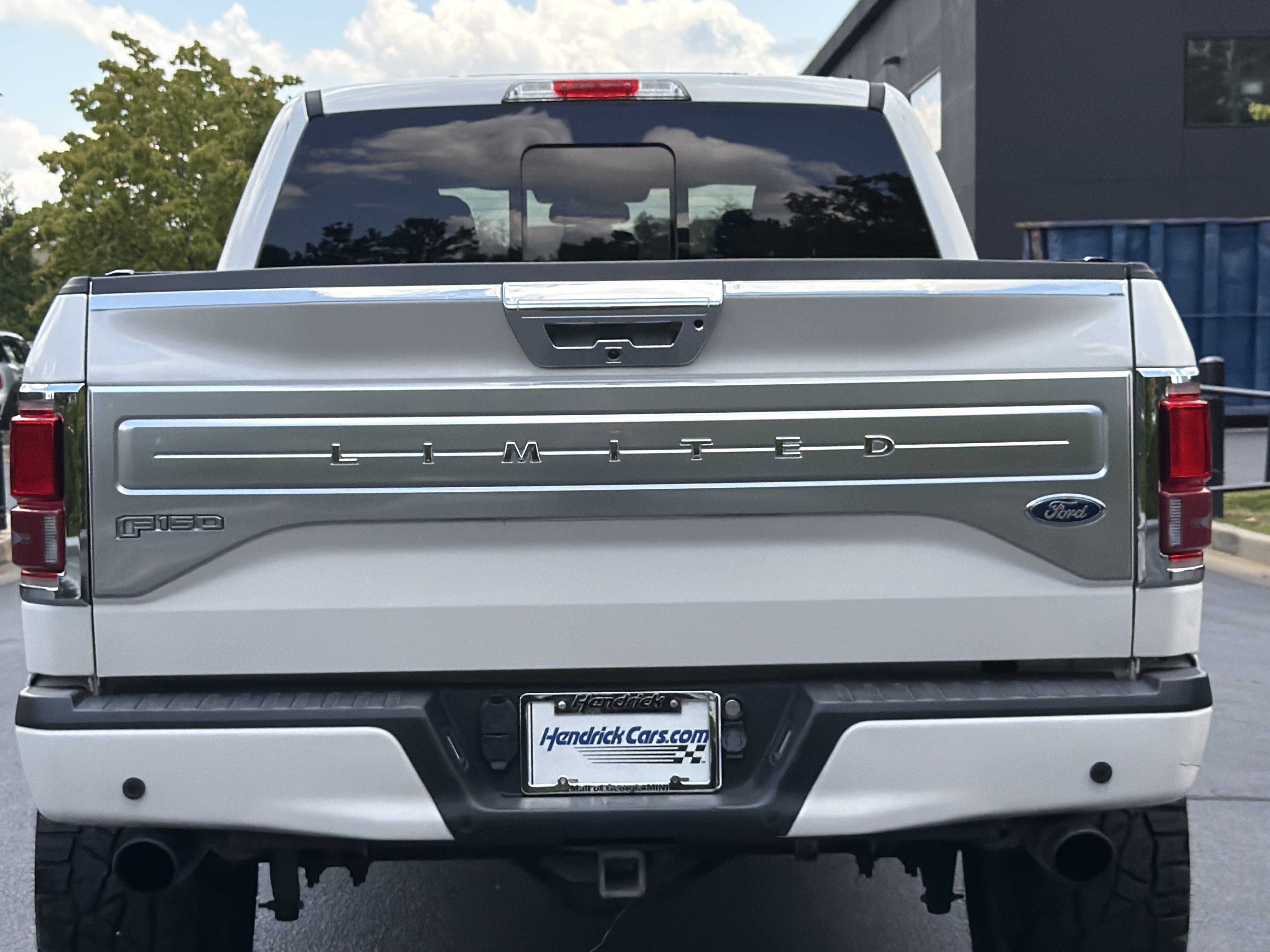 Used 2016 Ford F150 Limited w/ Trailer Tow Package AWD/4WD image 23