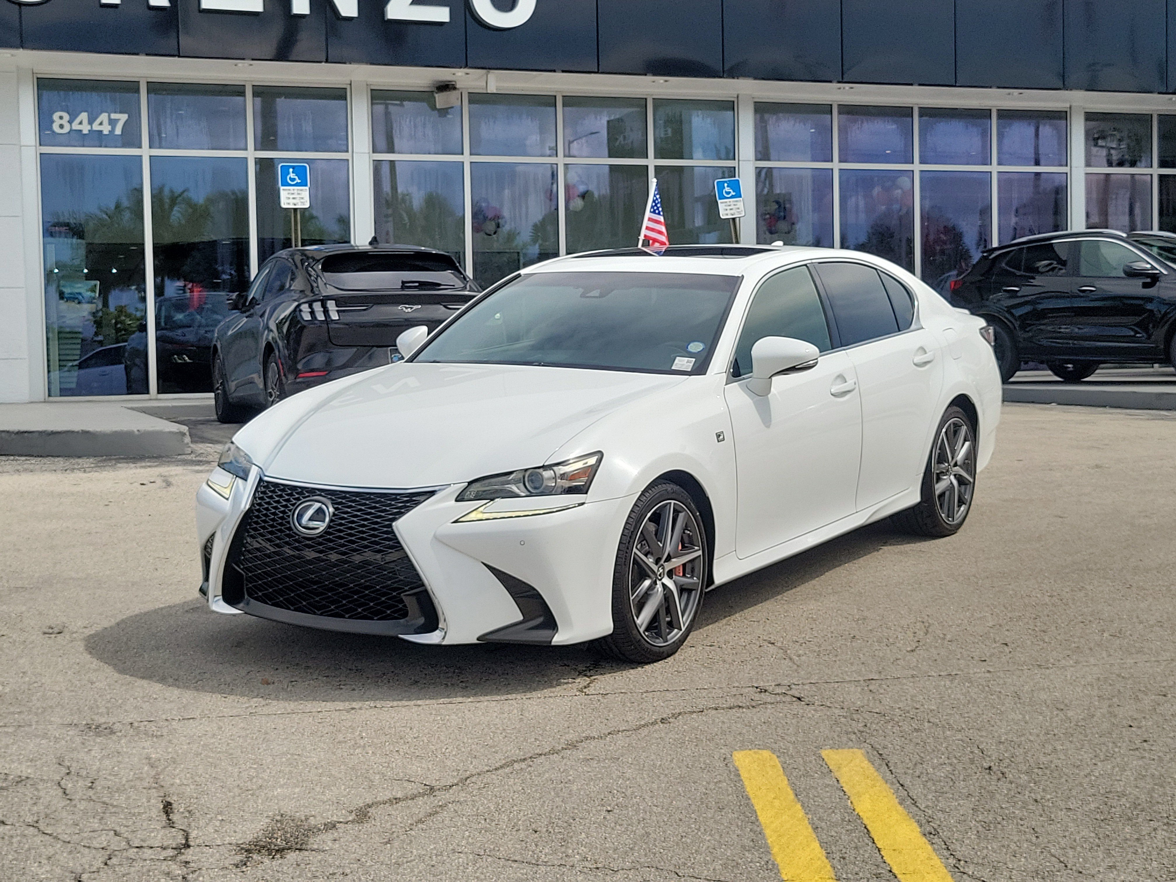 Used 2017 Lexus GS 350 F Sport