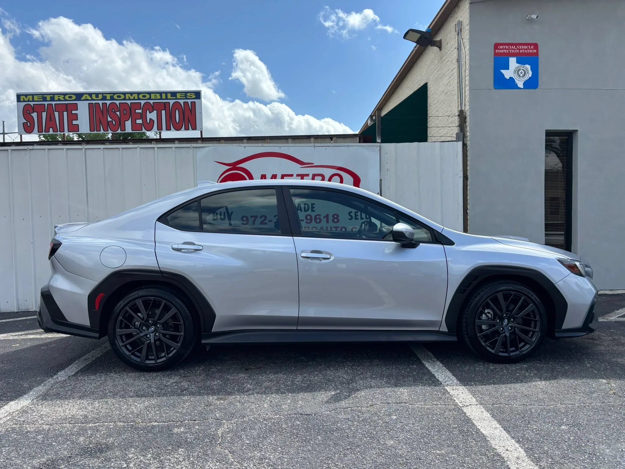 Used 2025 Subaru WRX Premium w/ Accessory Package #2 AWD/4WD image 7