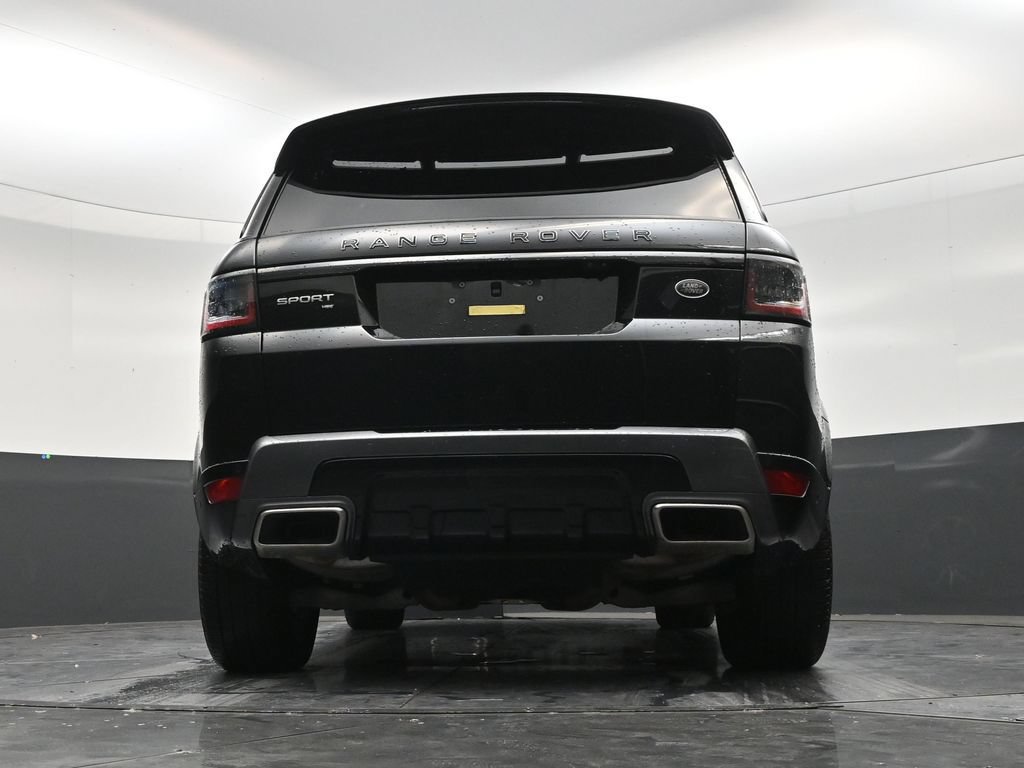 Used 2021 Land Rover Range Rover Sport HSE Silver Edition AWD/4WD image 23