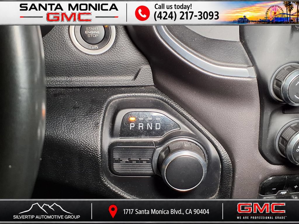 Used 2021 RAM 1500 Big Horn RWD image 8