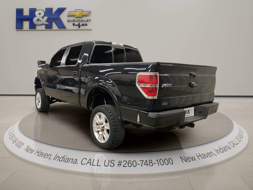 Used 2013 Ford F150 Lariat w/ Luxury Equipment Group image 4