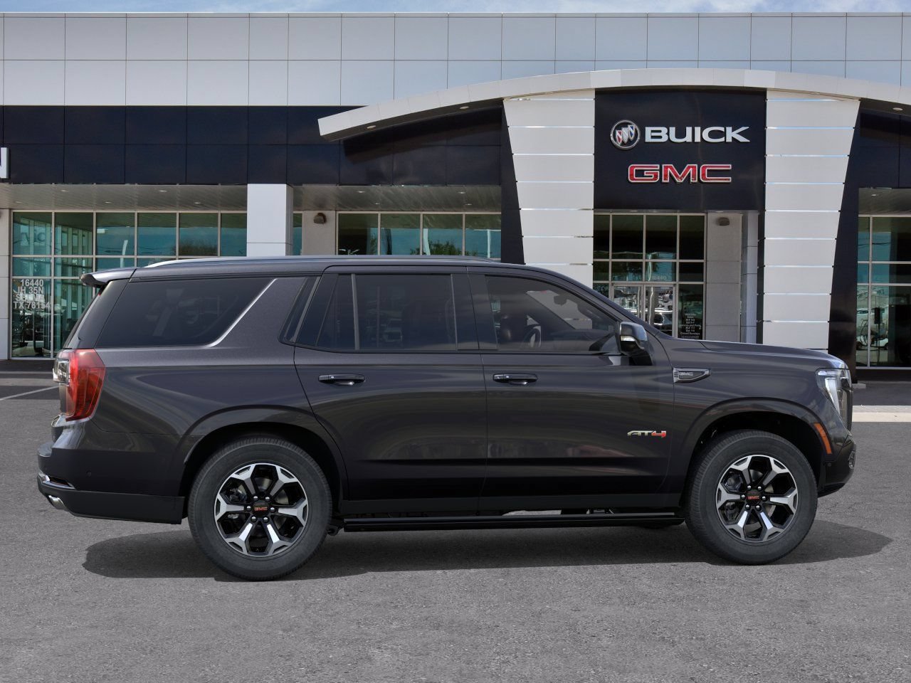 New 2026 GMC Yukon AT4 Ultimate w/ LPO, Floor Liner Package AWD/4WD image 5
