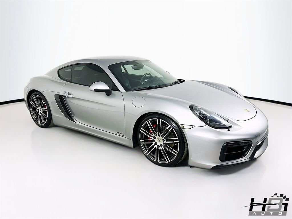 Used 2015 Porsche Cayman GTS image 4