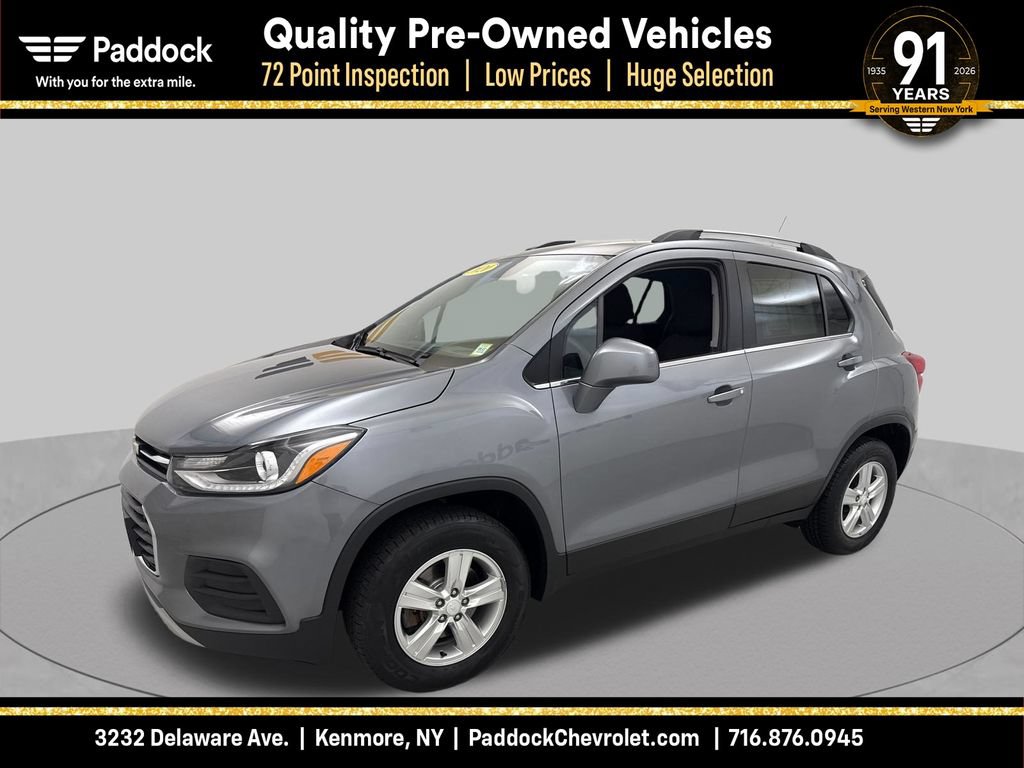 Used 2020 Chevrolet Trax LT