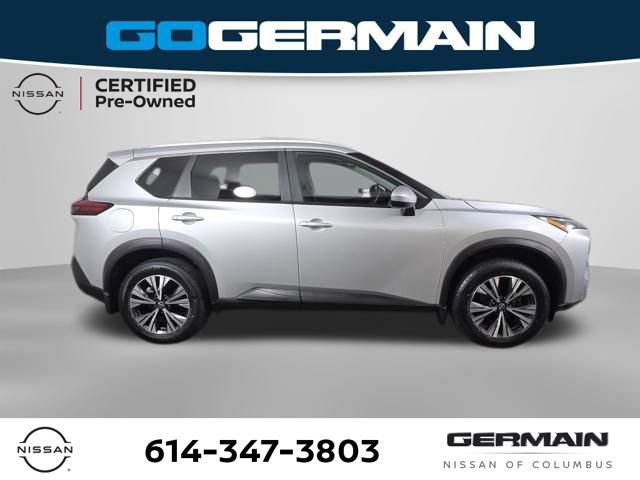 Certified 2023 Nissan Rogue SV w/ SV Premium B Package AWD/4WD image 5