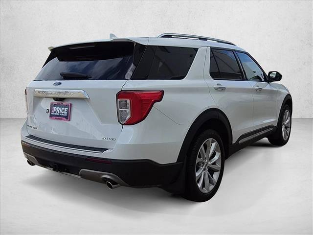 Used 2022 Ford Explorer Platinum w/ Premium Technology Package AWD/4WD image 5