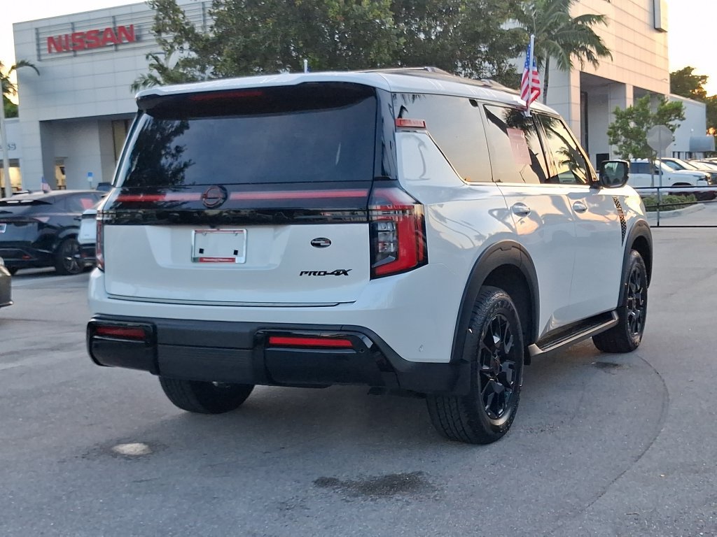Used 2025 Nissan Armada PRO-4X w/ Pro-4X Premium Package AWD/4WD image 6