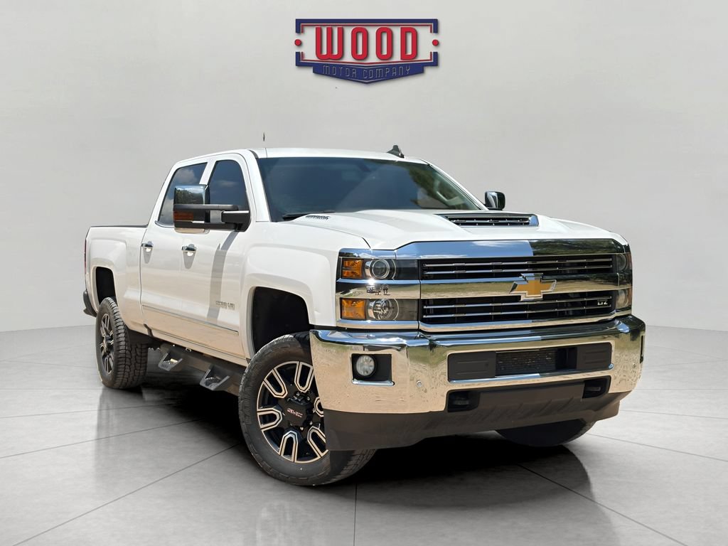 Used 2018 Chevrolet Silverado 2500 LTZ w/ Duramax Plus Package