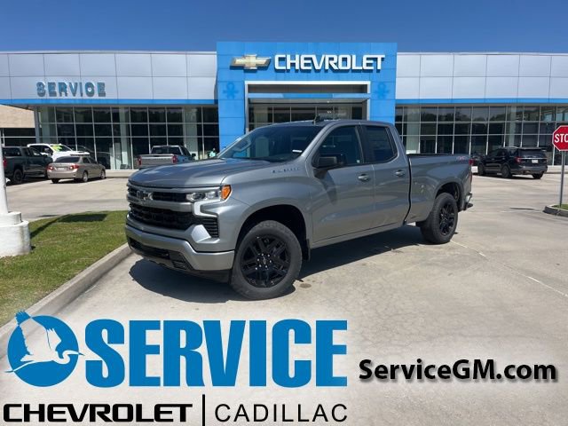 New 2026 Chevrolet Silverado 1500 RST w/ RST Select Package AWD/4WD image 1