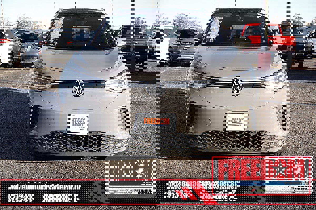 Used 2021 Volkswagen ID.4 Pro S w/ ID.4 Protection Package (IPT) image 8