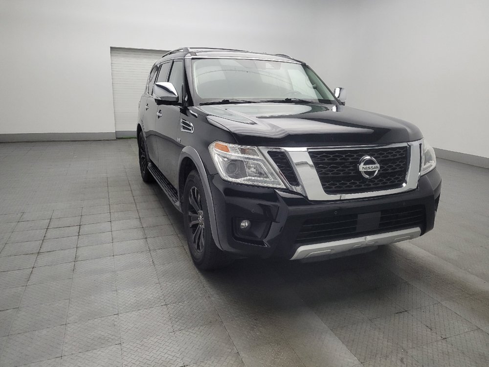 Used 2018 Nissan Armada Platinum w/ Interior Lighting Package RWD image 13