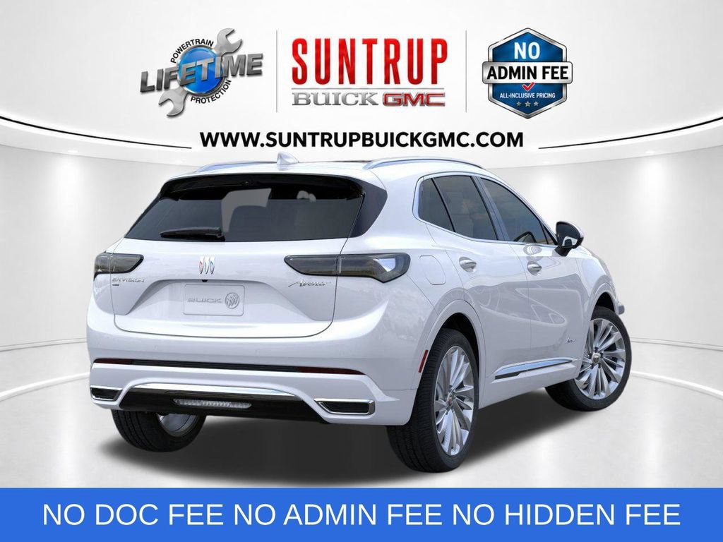 New 2026 Buick Envision Avenir AWD/4WD image 5