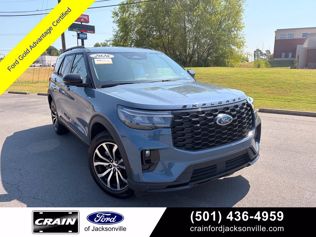 Certified 2026 Ford Explorer ST-Line AWD/4WD image 1