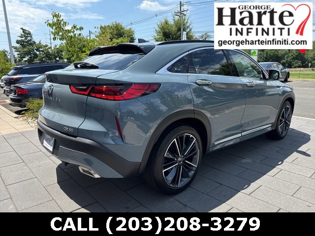 New 2025 INFINITI QX55 Sensory w/ Lighting Package image 6