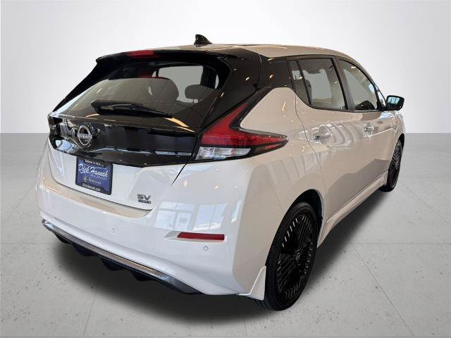 Certified 2024 Nissan Leaf SV Plus FWD image 8