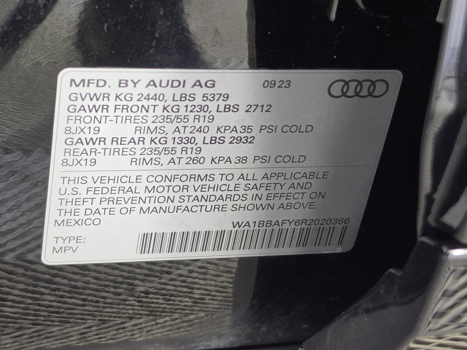 Certified 2024 Audi Q5 Premium AWD/4WD image 51