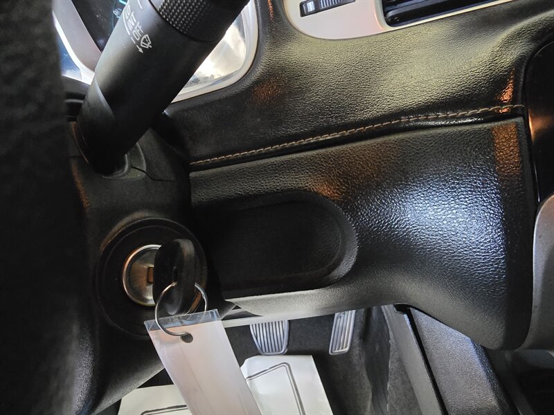 Used 2014 Chevrolet Camaro LS w/ Orange Rally Stripe Package RWD image 18