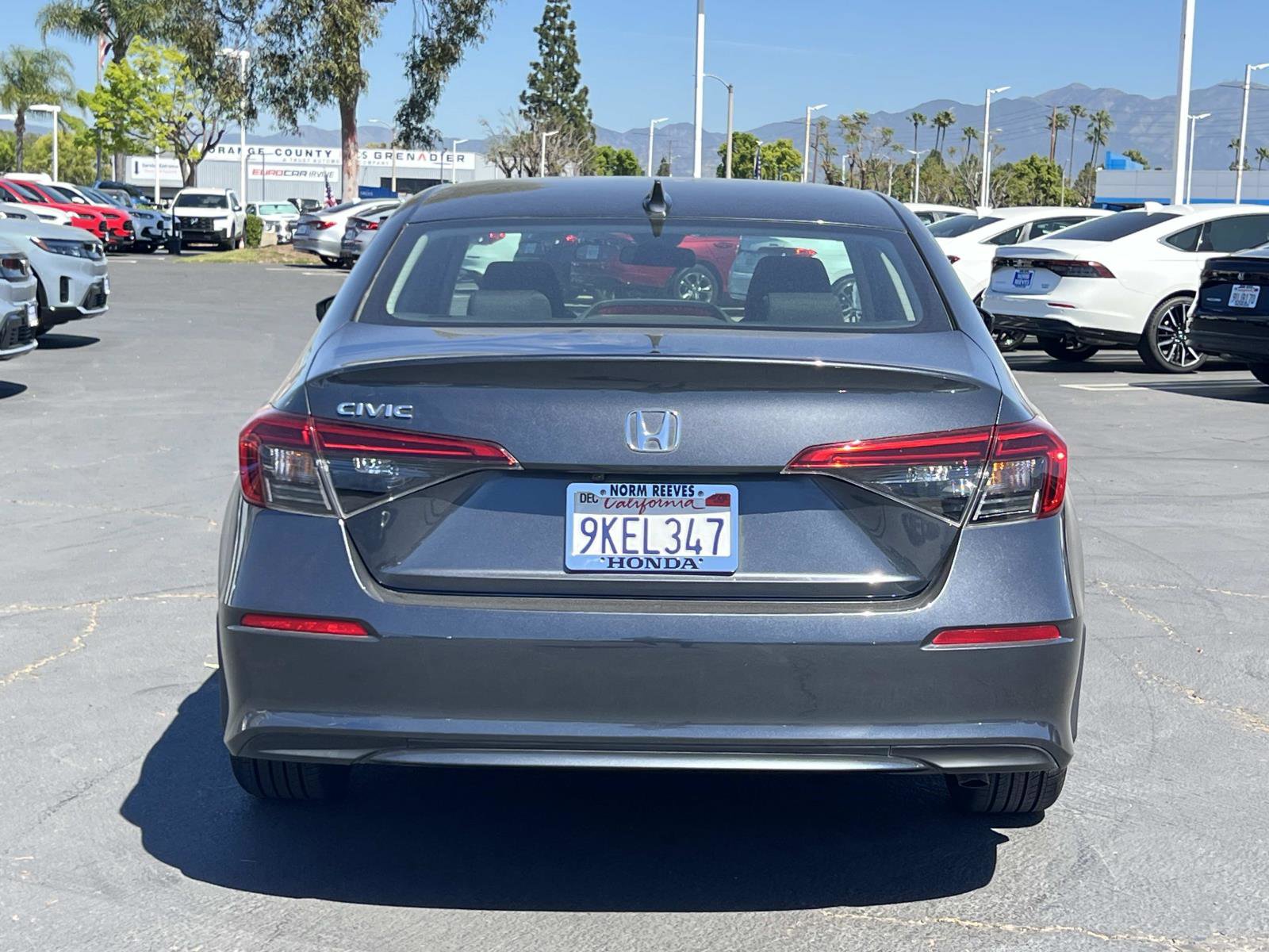 Certified 2024 Honda Civic LX image 22