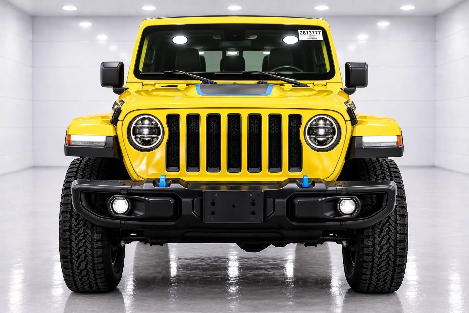 Used 2023 Jeep Wrangler Unlimited Rubicon 4xe w/ Steel Bumper Group AWD/4WD image 8