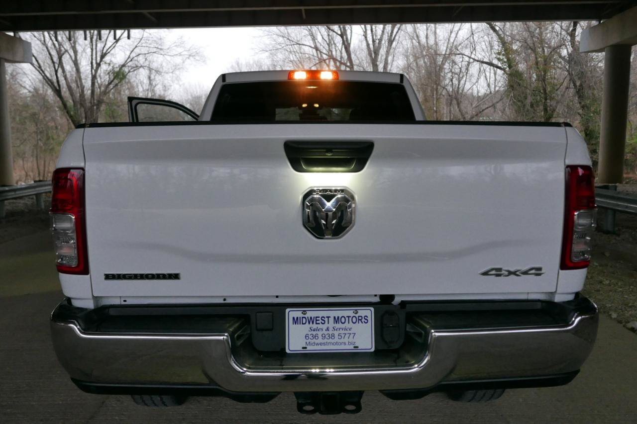 Used 2024 RAM 2500 Big Horn AWD/4WD image 34