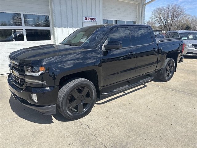 Used 2017 Chevrolet Silverado 1500 LTZ Z71 w/ LTZ Plus Package AWD/4WD image 20