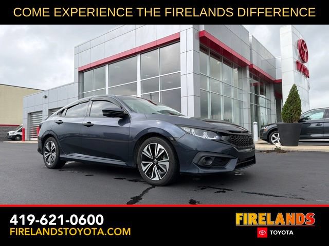 Used 2017 Honda Civic EX-L video 1