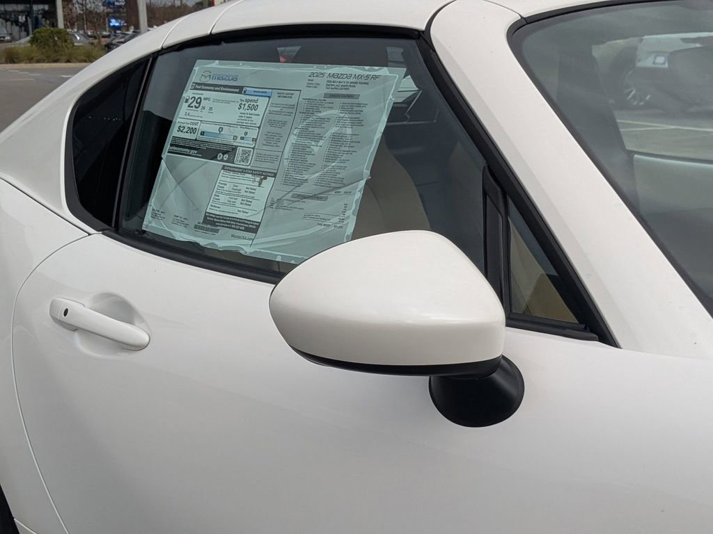 New 2025 MAZDA MX-5 Miata RF Grand Touring image 12