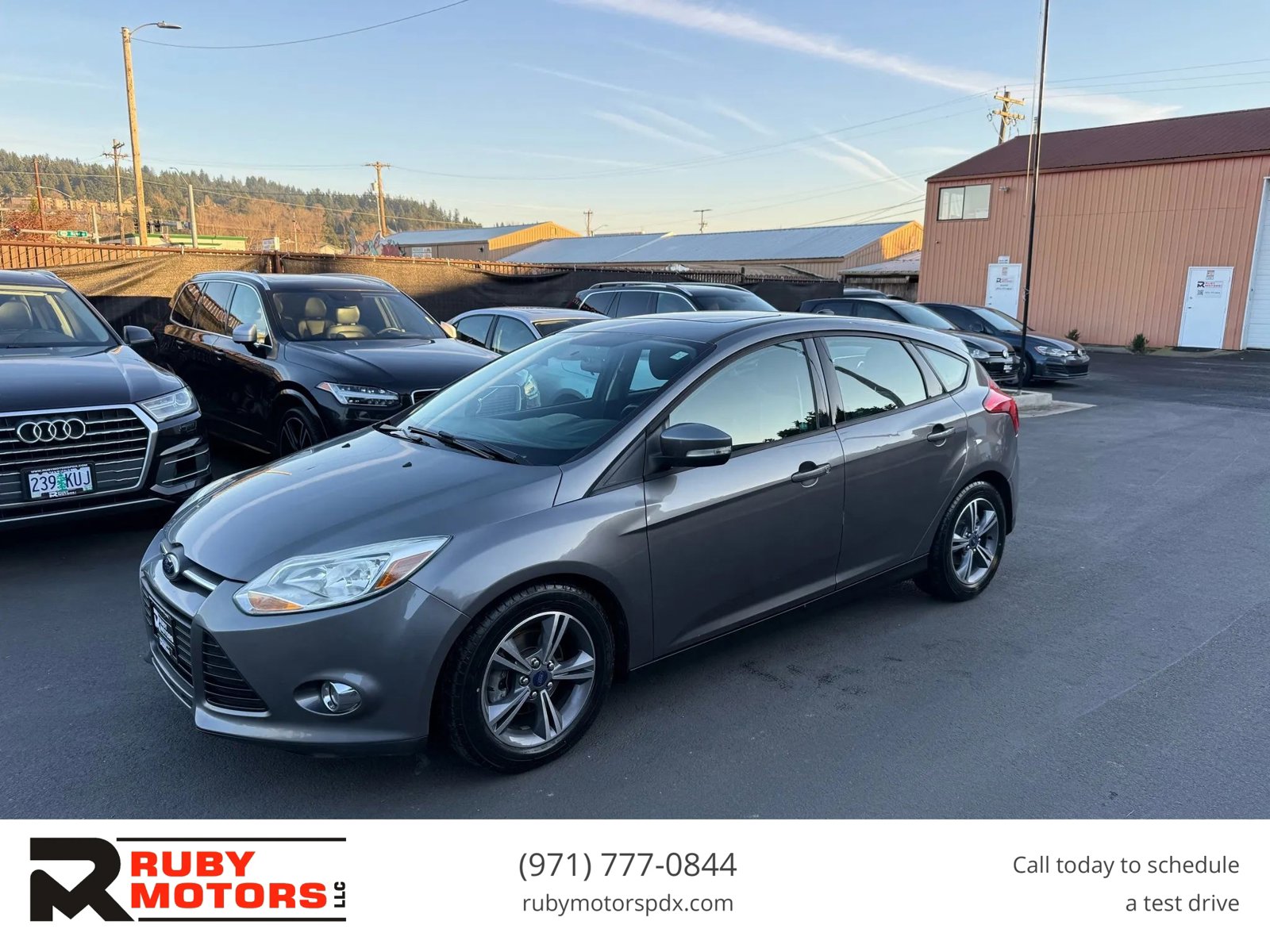 Used 2014 Ford Focus SE w/ SE Sport Package