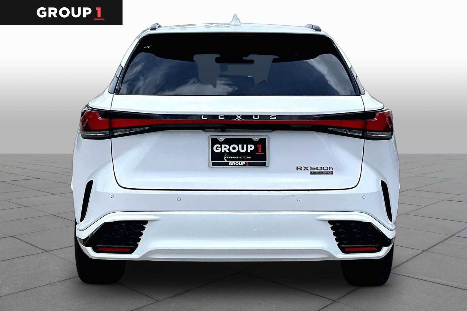 Certified 2024 Lexus RX 500h F Sport w/ Convenience Package AWD/4WD image 5