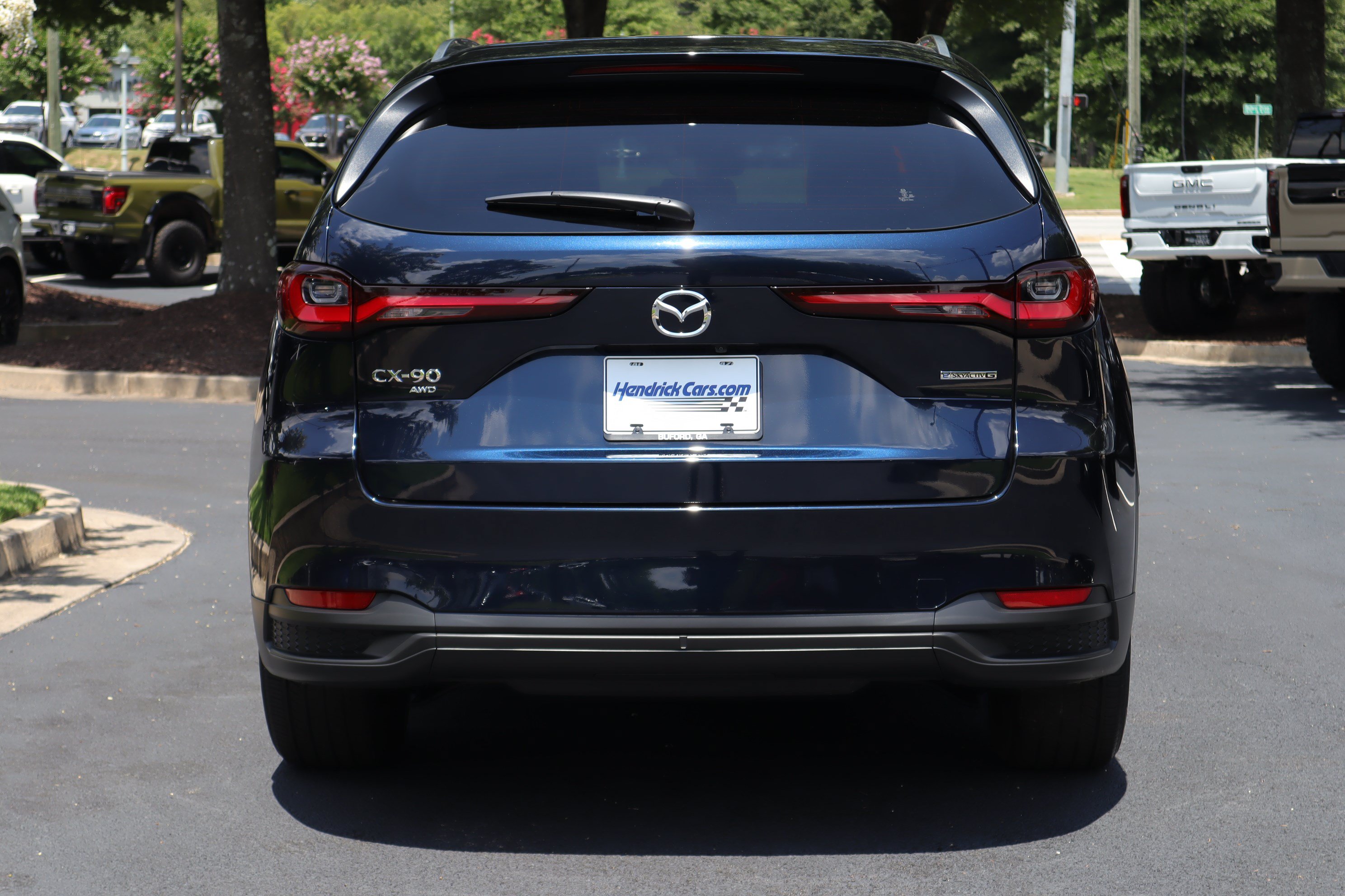 Certified 2025 MAZDA CX-90 3.3 Turbo w/ Select Package AWD/4WD image 37