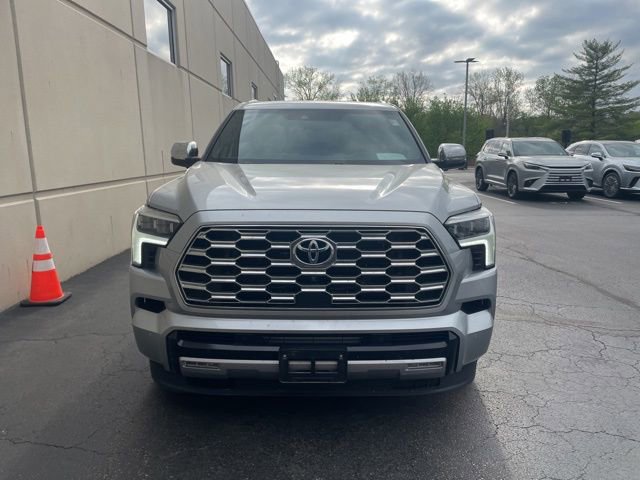 Used 2024 Toyota Sequoia Capstone image 2