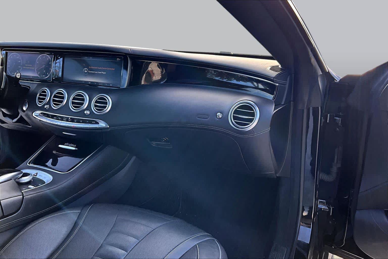 Used 2017 Mercedes-Benz S 550 4MATIC Coupe image 18