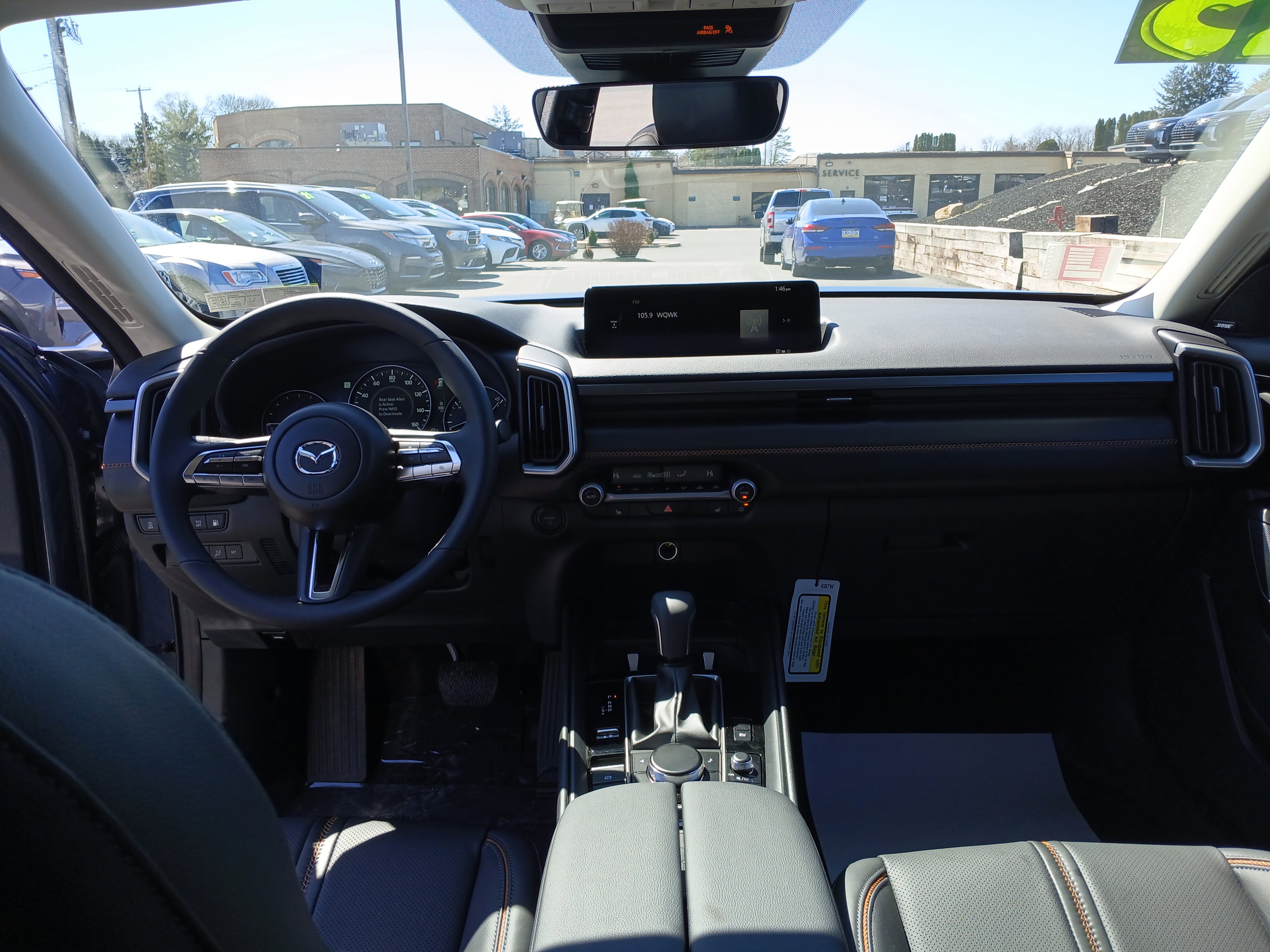 New 2025 MAZDA CX-50 AWD 2.5 Hybrid w/ Cargo Package image 14