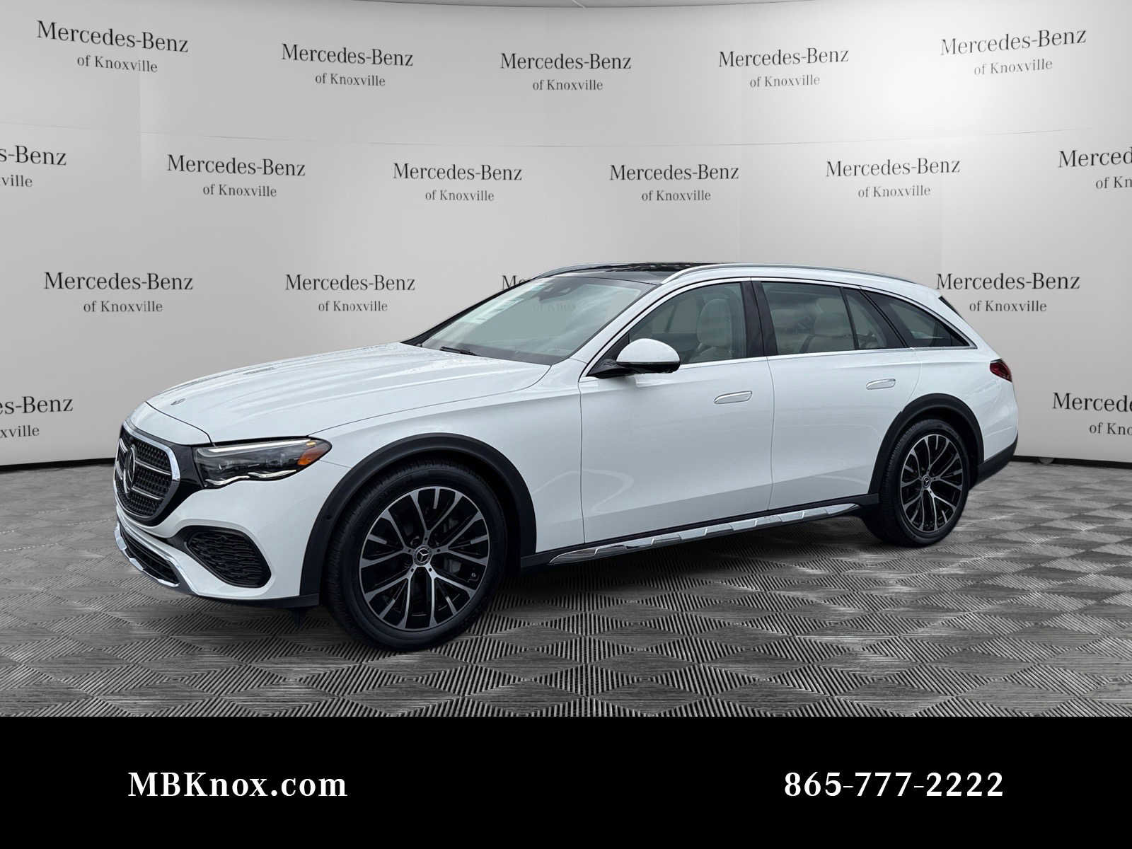New 2025 Mercedes-Benz E 450 4MATIC All-Terrain Wagon