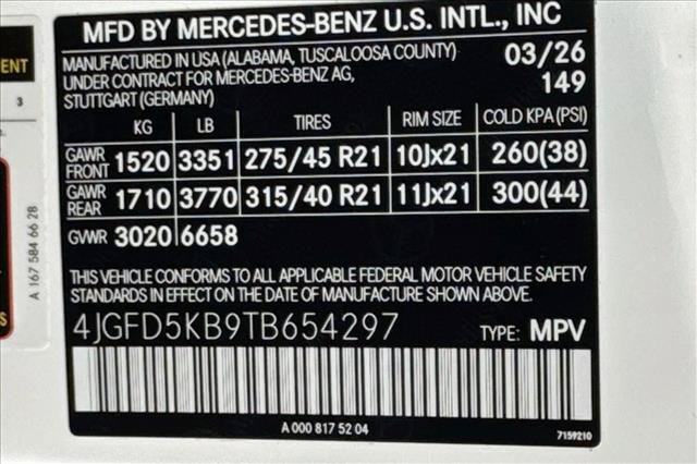 New 2026 Mercedes-Benz GLE 450 4MATIC Coupe image 30