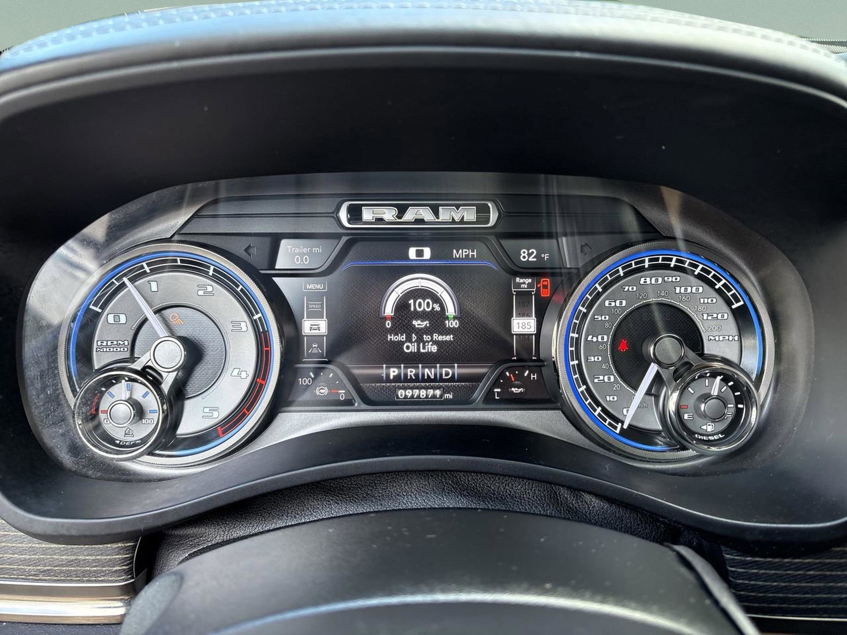 Used 2019 RAM 3500 Limited AWD/4WD image 12