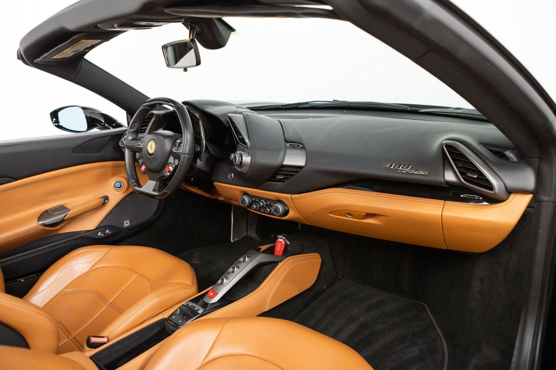 Certified 2017 Ferrari 488 Spider image 65