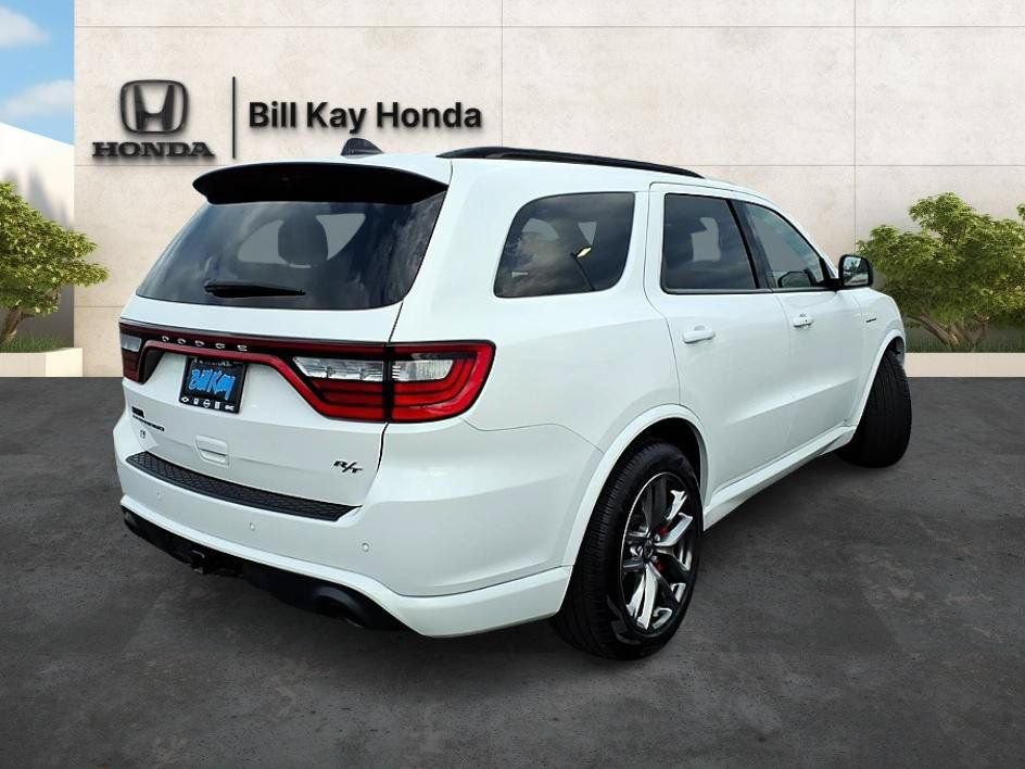 Used 2023 Dodge Durango R/T AWD/4WD image 3