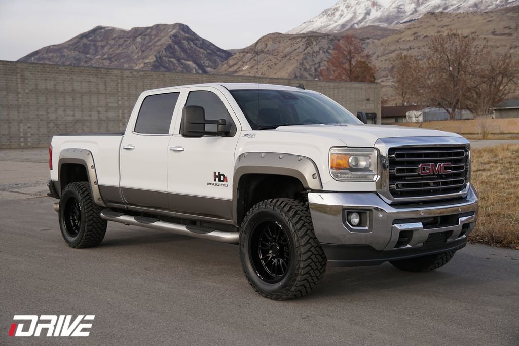 Used 2015 GMC Sierra 2500 SLT w/ Duramax Plus Package image 1