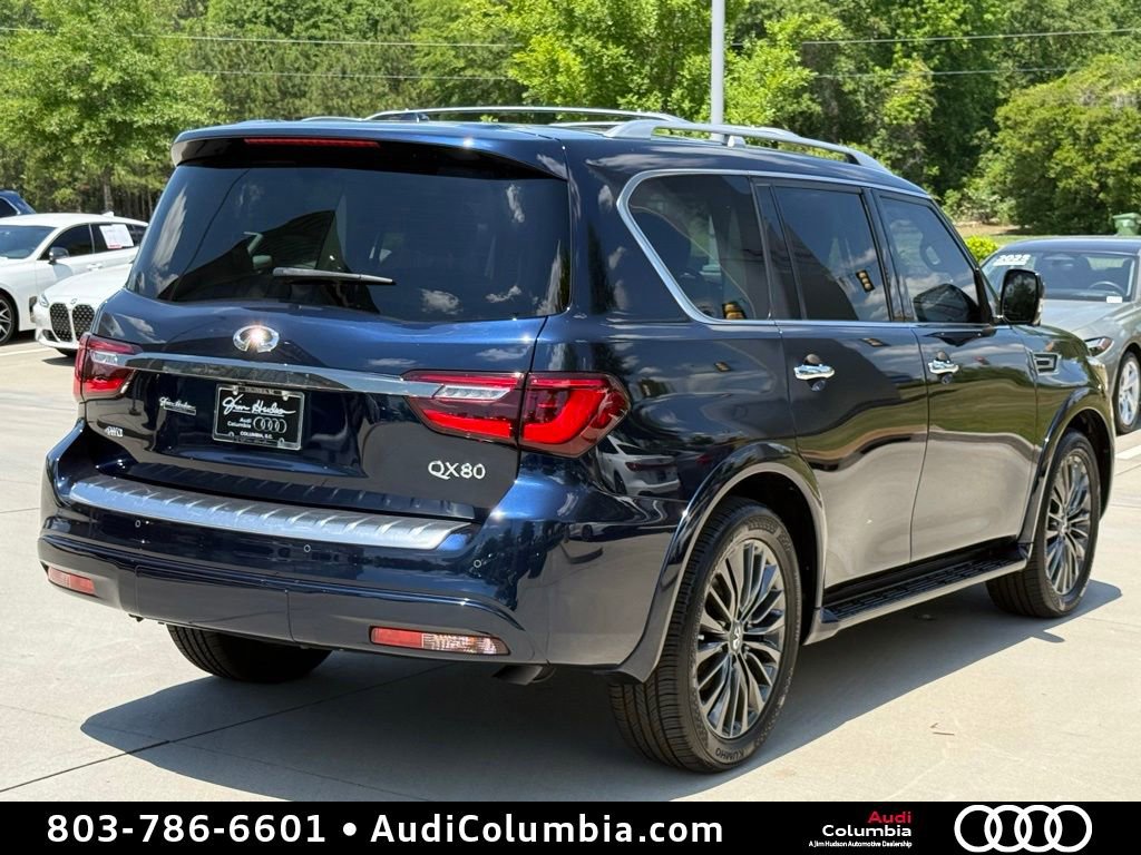 Used 2023 INFINITI QX80 Premium Select w/ Cargo Package AWD/4WD image 14