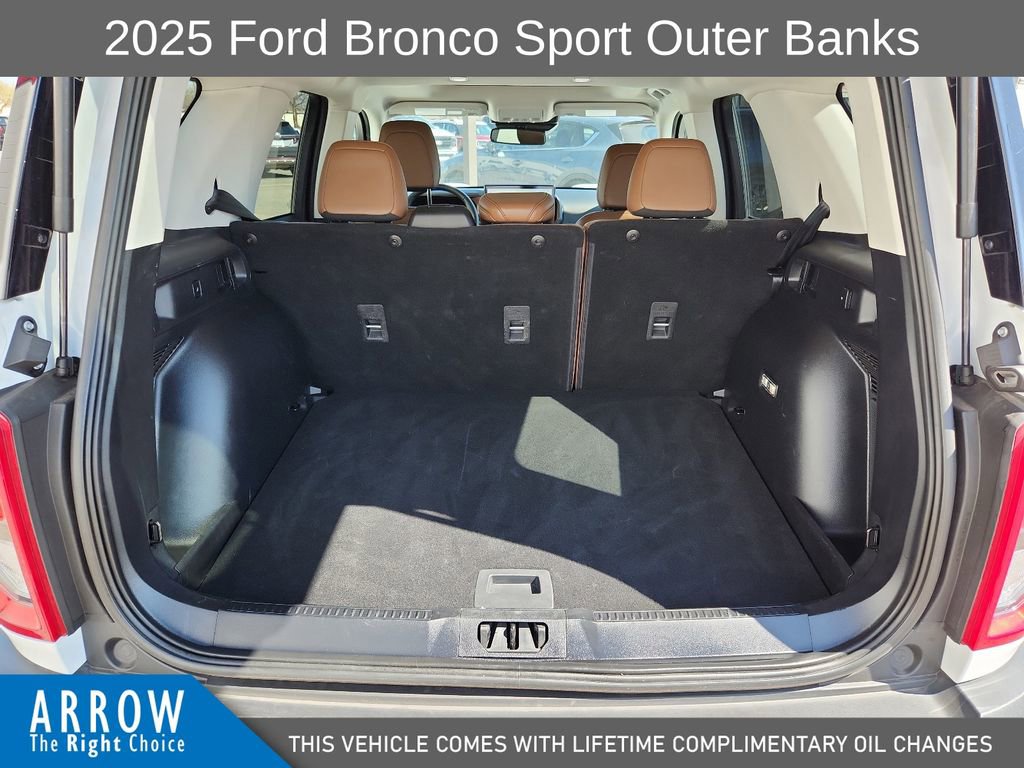 Used 2025 Ford Bronco Sport Outer Banks w/ Outer Banks Tech Package+ image 18
