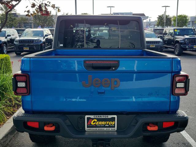 Certified 2022 Jeep Gladiator Mojave w/ LED Lighting Group AWD/4WD image 3