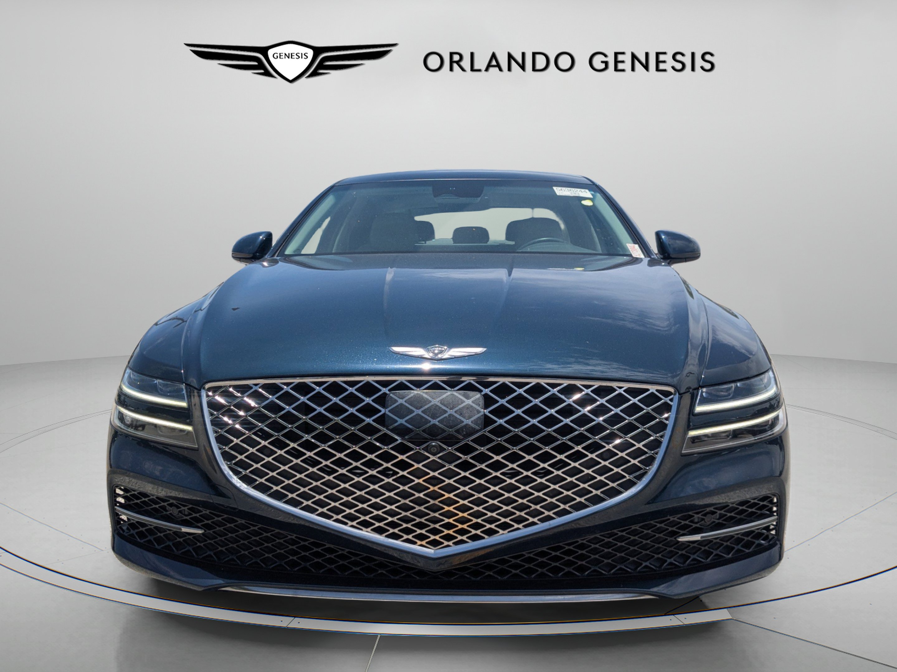 Used 2022 Genesis G80 2.5T w/ Prestige Package RWD image 3