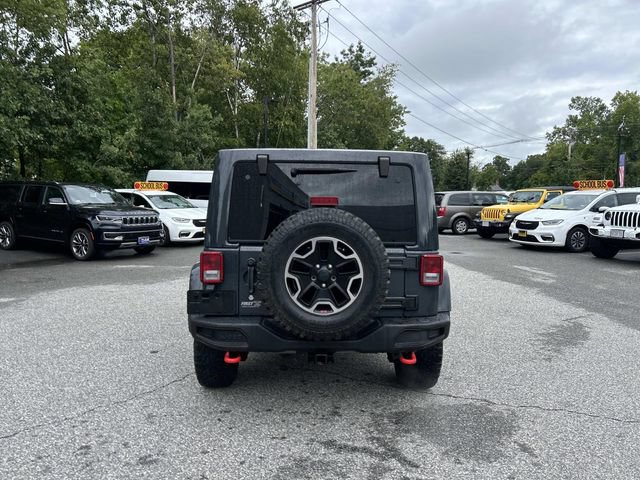 Used 2017 Jeep Wrangler Unlimited Rubicon AWD/4WD image 4