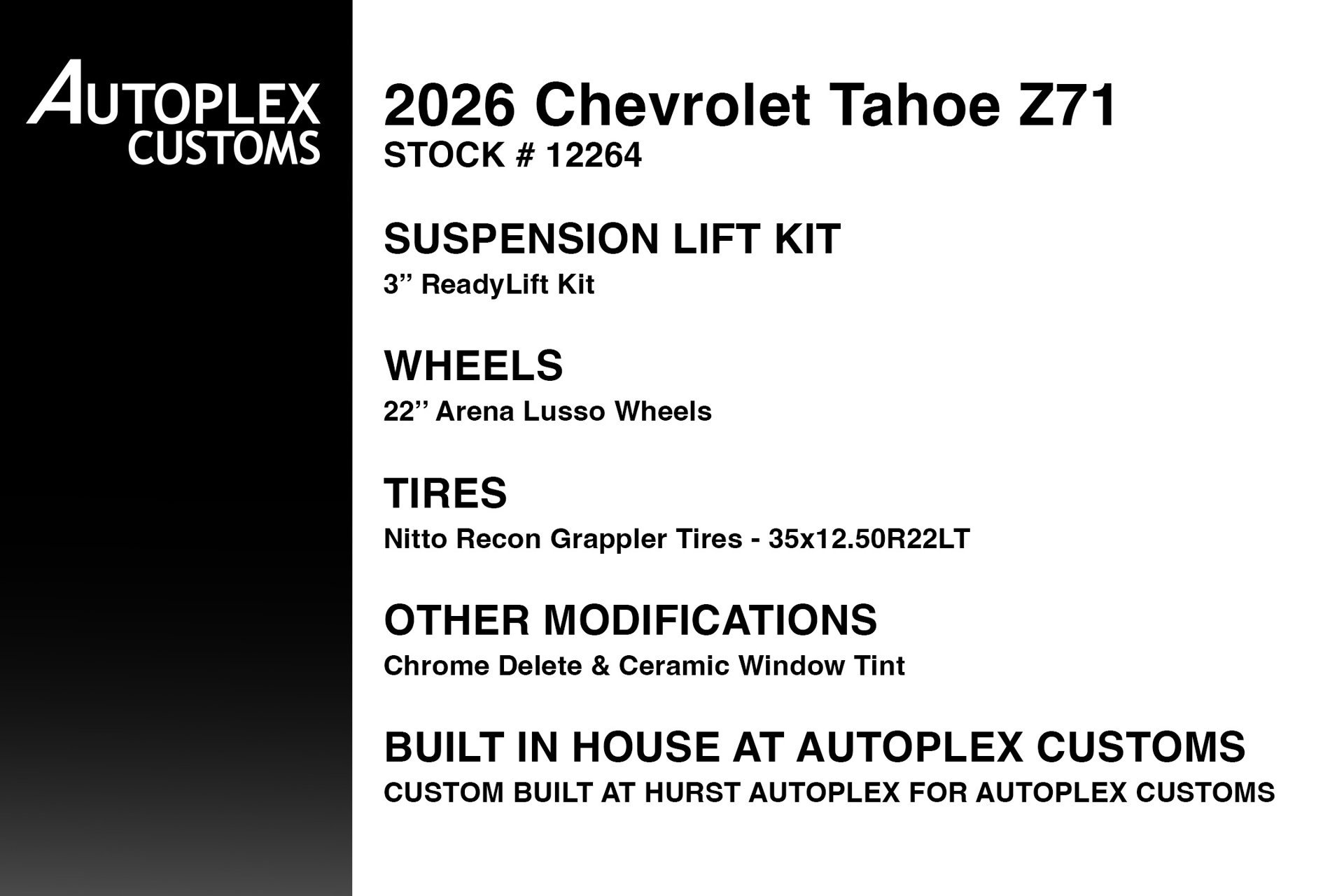Used 2026 Chevrolet Tahoe Z71 AWD/4WD image 2