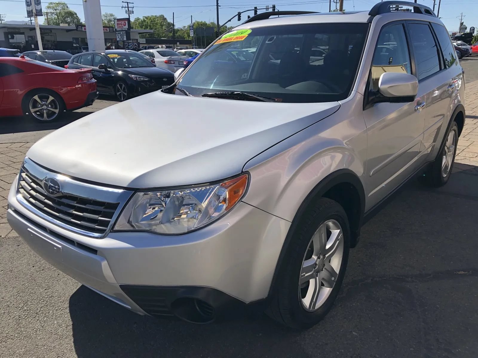 Used 2009 Subaru Forester 2.5X w/ Rugged Pkg 1F AWD/4WD image 6