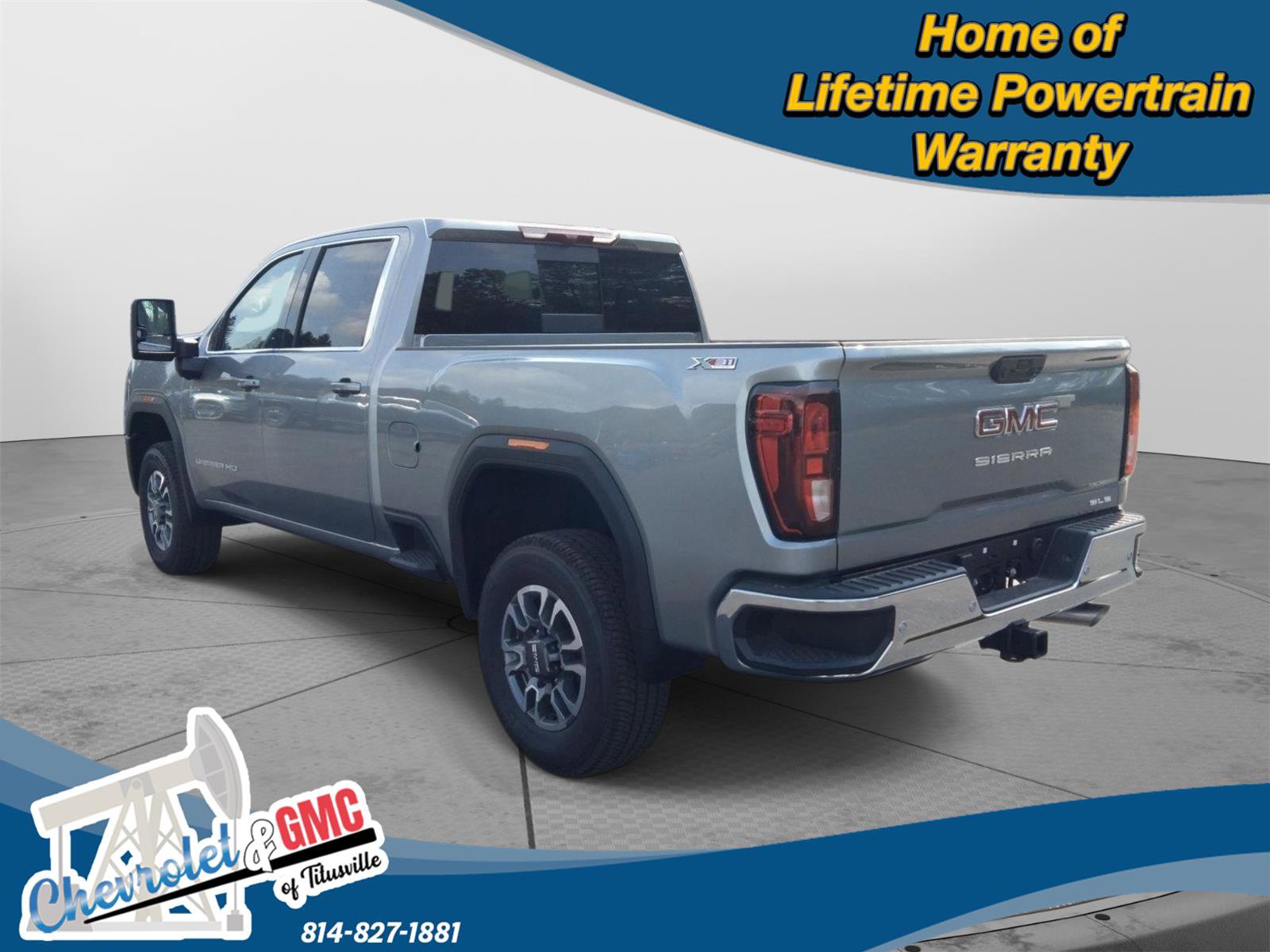 New 2026 GMC Sierra 2500 SLE w/ SLE Value Package; image 4